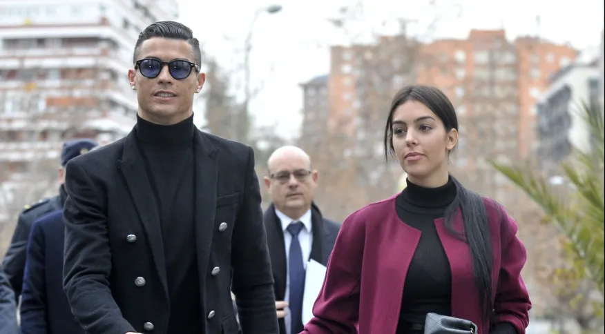 Cristiano Ronaldo e Georgina com discussão acesa em público
