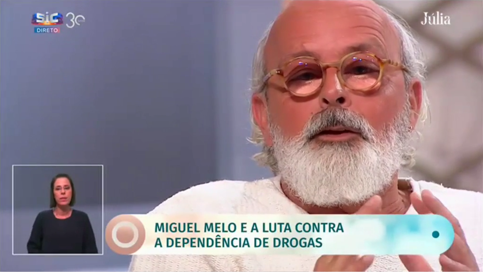 Ator Miguel Melo conta que namora com irmã da ex-namorada