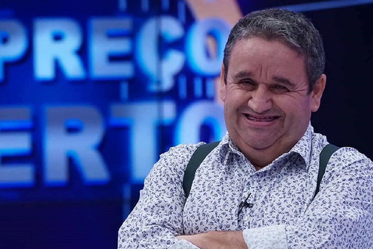 Fernando Mendes revela o que faz com as coisas que lhe oferecem no ‘Preço Certo’