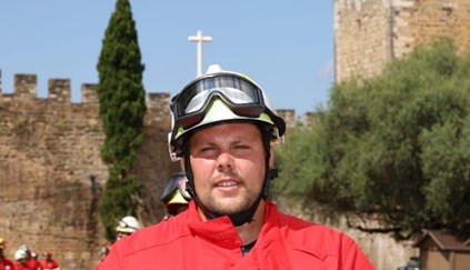 Não resistiu. Morreu o bombeiro Micael Santos