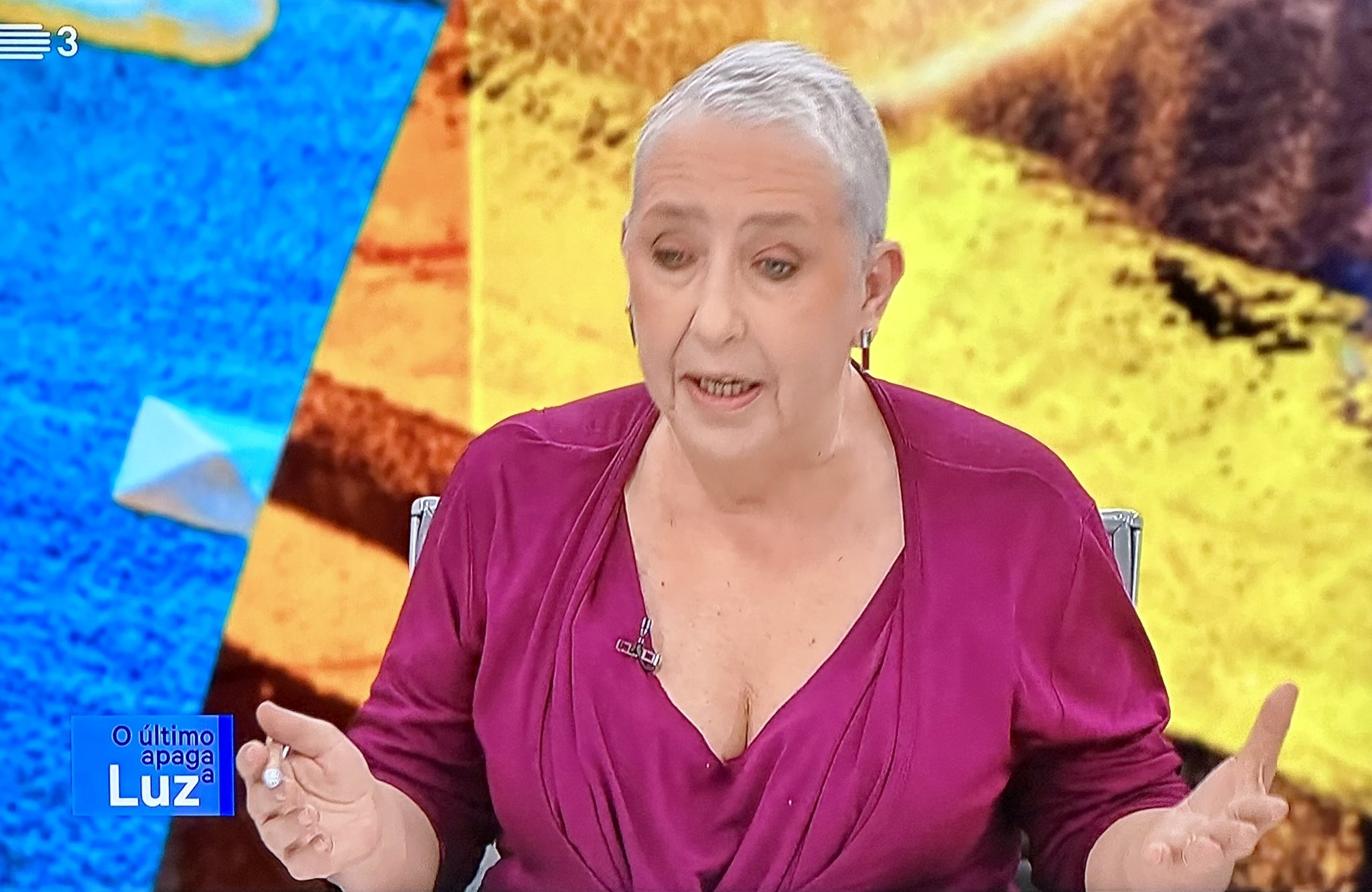 Inês Pedrosa luta contra o cancro