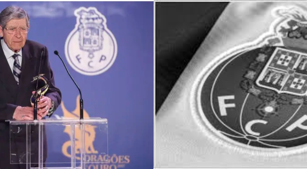 FC Porto de luto: Morreu grande símbolo do clube