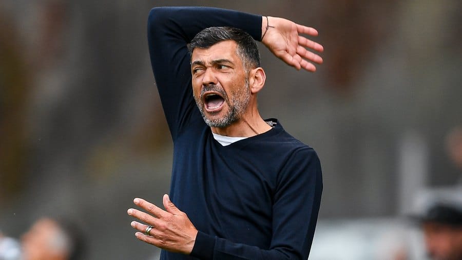 Sergio Conceição diz que não há falta na expulsão de Fábio Cardoso