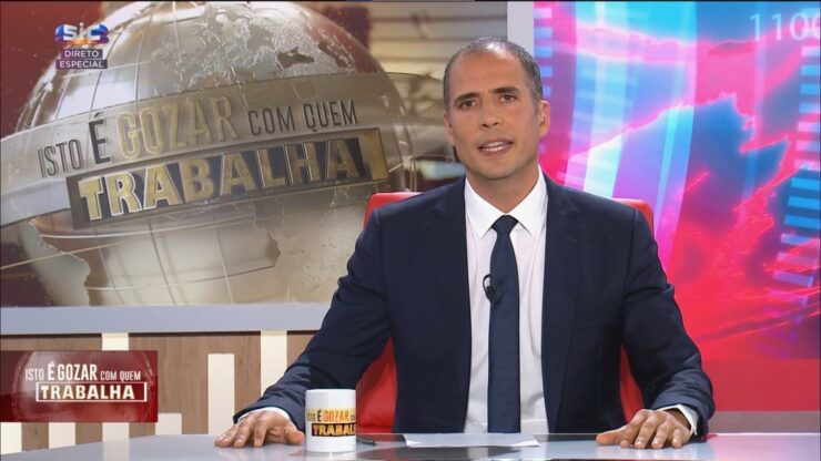 Polémica na SIC: Ricardo Araújo Pereira alvo de processo por piada com Marcelo