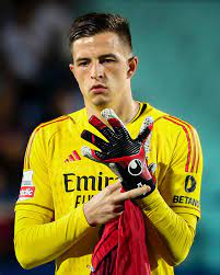 Trubin quebra o silêncio após derrota do Benfica diante do Salzburgo