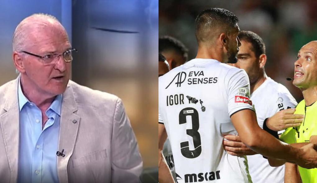 Jorge Amaral: “Vitória escandalosa do Sporting”