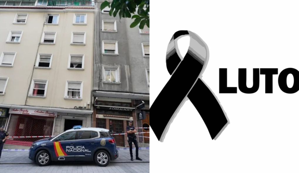 Mãe e três filhos morrem em incêndio  