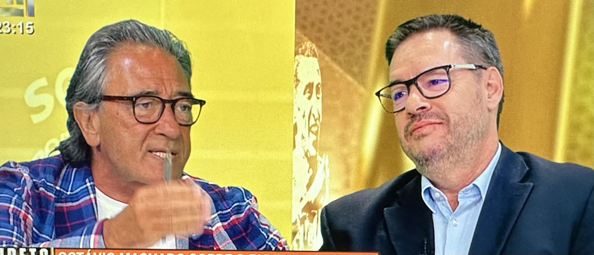 Paulo Catarro deixa Rodolfo Reis sem resposta (VÍDEO)