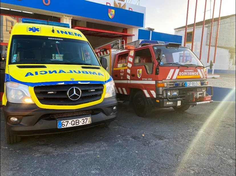 Bombeira em coma após acidente em Évora 