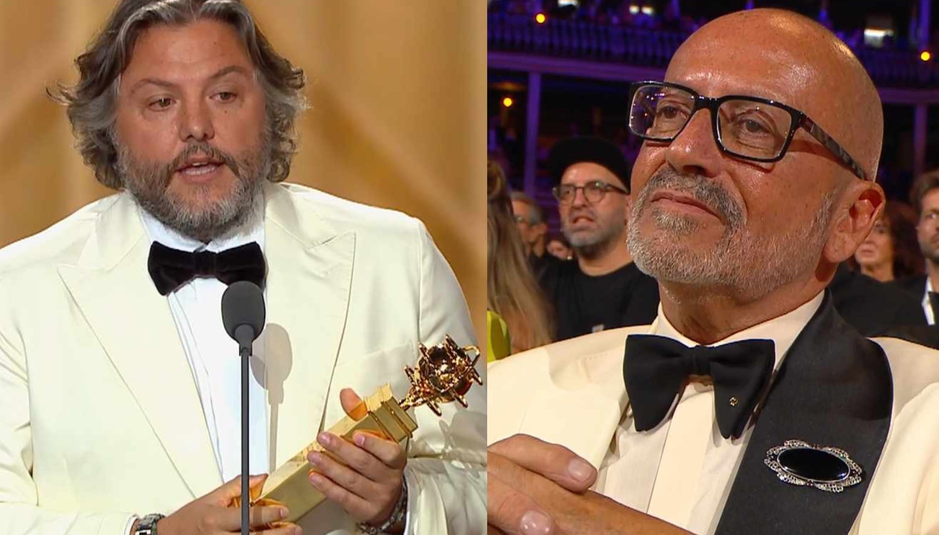 Goucha perde Globo de Ouro para César Mourão e redes sociais explodem em revolta