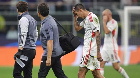 Lesão de Di María preocupa