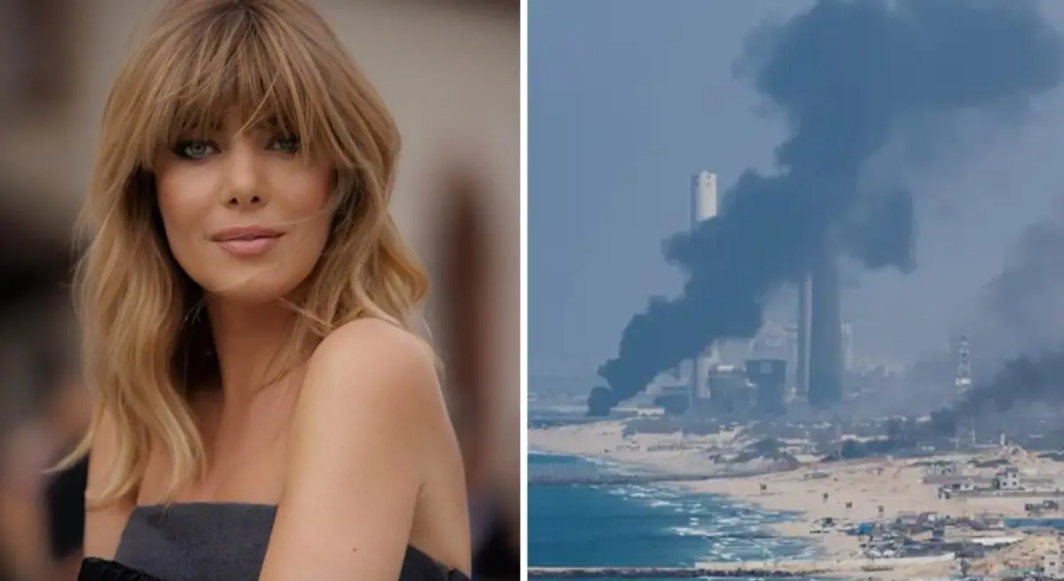 Raquel Strada estava em Telavive