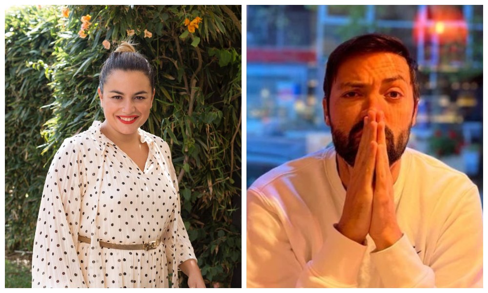 Ana Guiomar e Diogo Valsassina estão juntos e felizes no Brasil