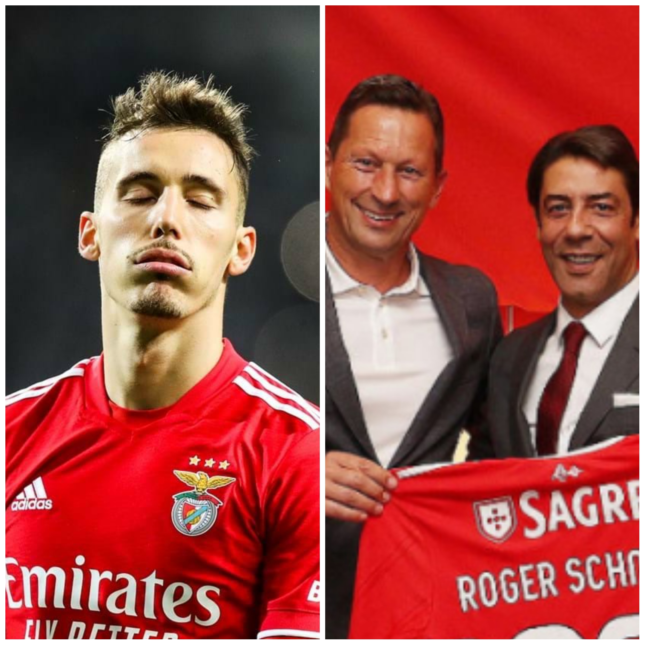 Grimaldo com farpas ao Benfica
