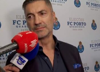 A reação do derrotado Vítor Baía nas eleições do FC Porto