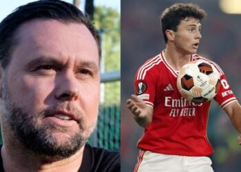 Maniche rendido a João Neves