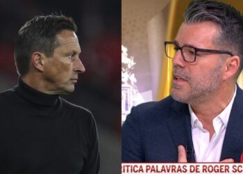 Calado já não aguenta Roger Schmidt e faz desabafo arrasador