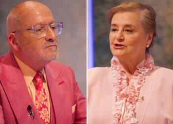 Convidada de Goucha prevê morte do apresentador e conta tudo em direto