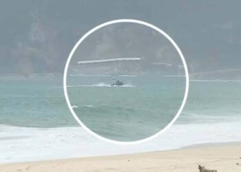 Criança e adulto encontrados após naufrágio em Tróia