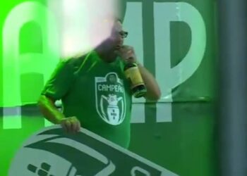 Momento de Paulinho na festa do Sporting fica viral