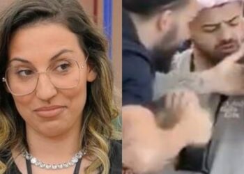 Pânico no Big Brother! Catarina Miranda, atinge Gabriel Sousa com estilhaços