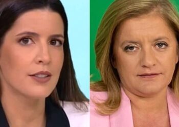 Jornalista Tânia Laranjo diz palavrão em direto na CMTV