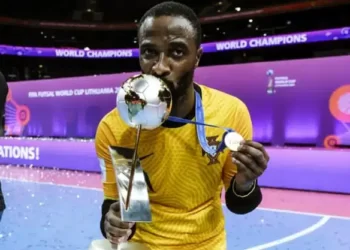 Futsal português de luto em solidariedade com Bebé