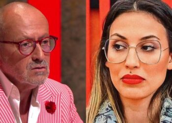 Goucha arrasa Catarina Miranda na cara