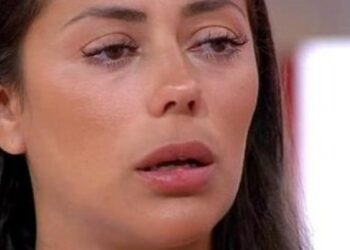 Sofia Ribeiro em lágrimas após novos exames médicos