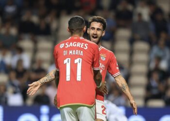 Futuro de Rafa e Di Maria no Benfica praticamente resolvido