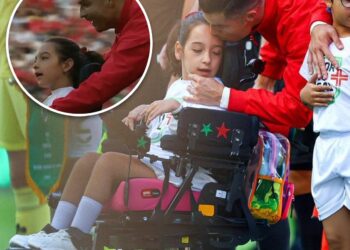 Emocionante. O gesto de Cristiano Ronaldo que está a correr o mundo