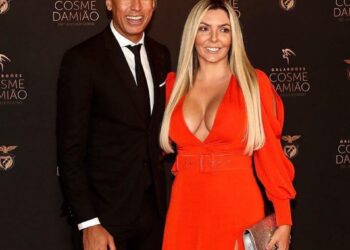 Ex-mulher de Luisão quebra o silêncio e expõe diretor do Benfica