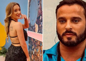 Miguel Vicente reage a namoro da ex Bárbara com o rival Zaza