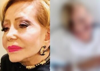 Imagens arrepiantes de Betty Grafstein antes de sair do hospital