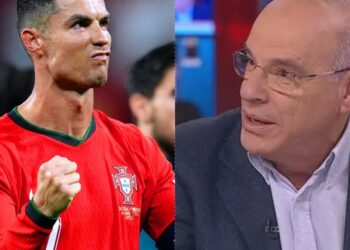 David Borges, da SIC critica Cristiano Ronaldo