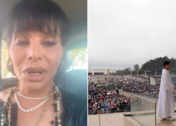 José Castelo Branco reza em Fátima, mas com polémica à mistura