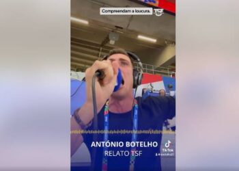 Este relato do golo de Francisco Conceição já é viral e percebe-se porquê