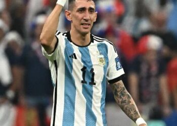 Jogada de Di Maria na Copa América está a dar que falar
