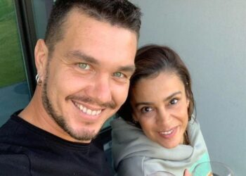 Rita Ferro Rodrigues e Rúben Vieira novamente juntos?