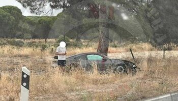 Trincão sofre acidente de carro na Comporta