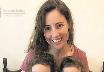 Mãe das gémeas brasileiras toma decisão drástica para proteger as filhas