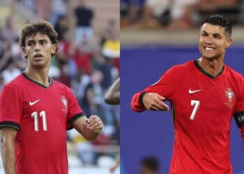Cristiano Ronaldo ajudou João Félix com Margarida Corceiro