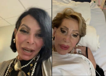 Betty foge com medo de atentado em Portugal