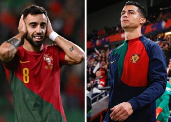 Bruno Fernandes quebra o silêncio sobre relação com Cristiano Ronaldo