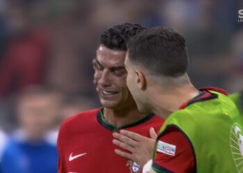 As palavras a Cristiano Ronaldo que deixaram ele em lágrimas