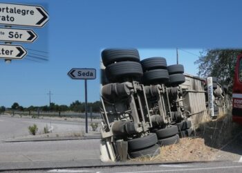 Tragédia: Jovem de 23 anos morre após despiste em Alter do Chão