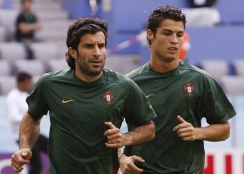 Luís Figo diz o que pensa sobre Cristiano Ronaldo neste Europeu