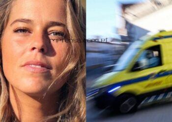 Inês Aires Pereira internada de urgência