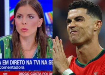 Comentário de Sofia Oliveira sobre Cristiano Ronaldo está a aquecer as redes sociais