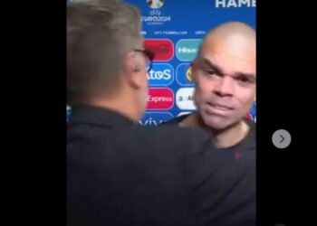 Palavras de jornalista a Pepe já são virais em todo o mundo